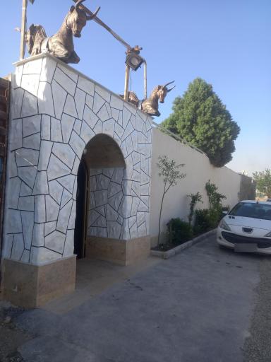 عکس سفره خانه سنتی هفت خان