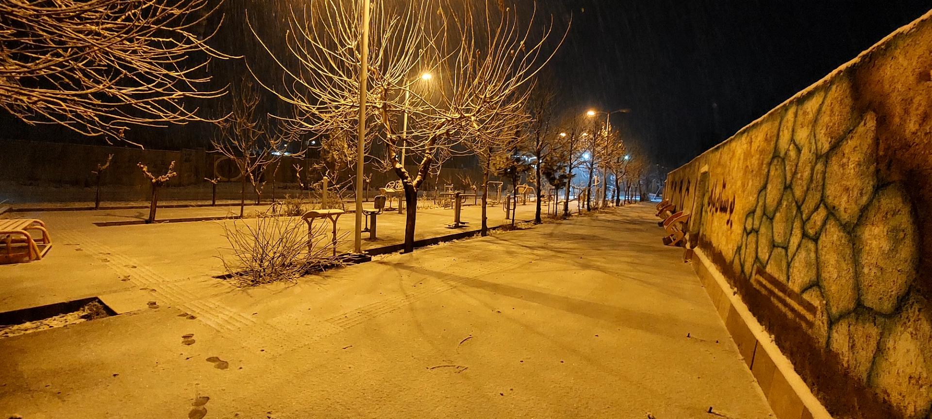 عکس بوستان باران