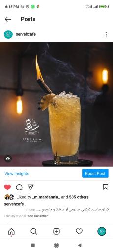 عکس کافه رستوران سروه