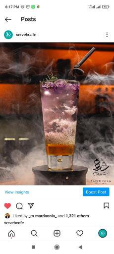 عکس کافه رستوران سروه