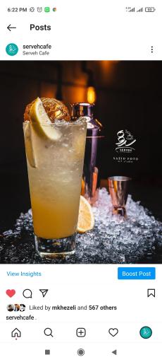 عکس کافه رستوران سروه