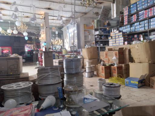 عکس فروشگاه کالا برق سعادتی