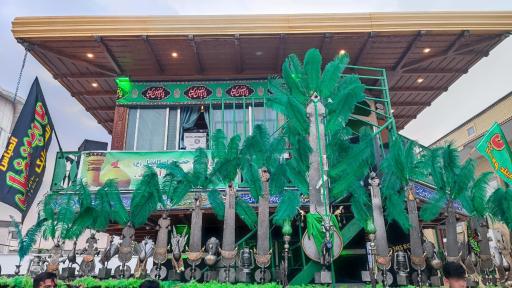 عکس پیر تکیه ولیکدان