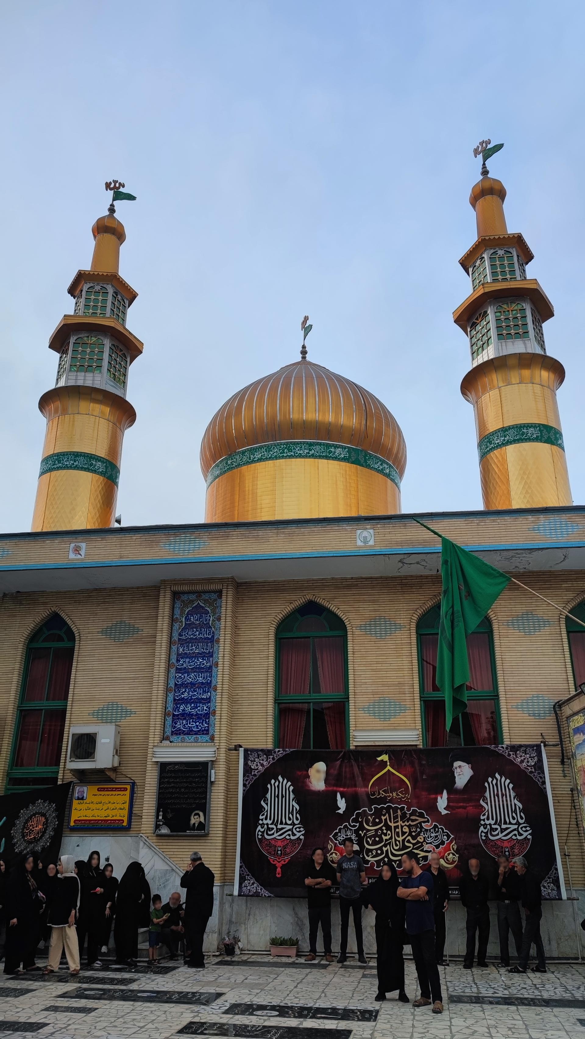 عکس پیر تکیه ولیکدان