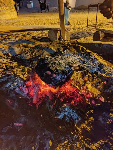 عکس کمپ کویر گردی هفت سنگ