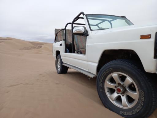 عکس کمپ کویر گردی هفت سنگ