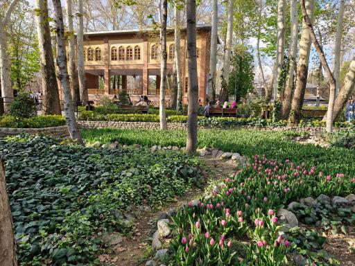 عکس بوستان باغ ایرانی