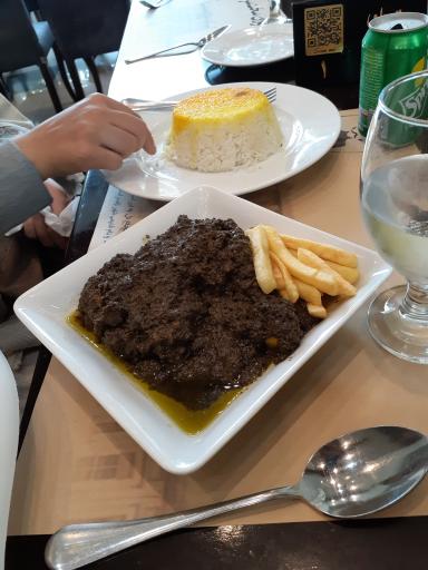 عکس رستوران سخت سر