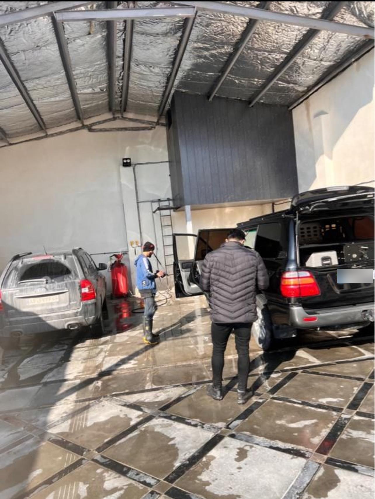 عکس کارواش سام