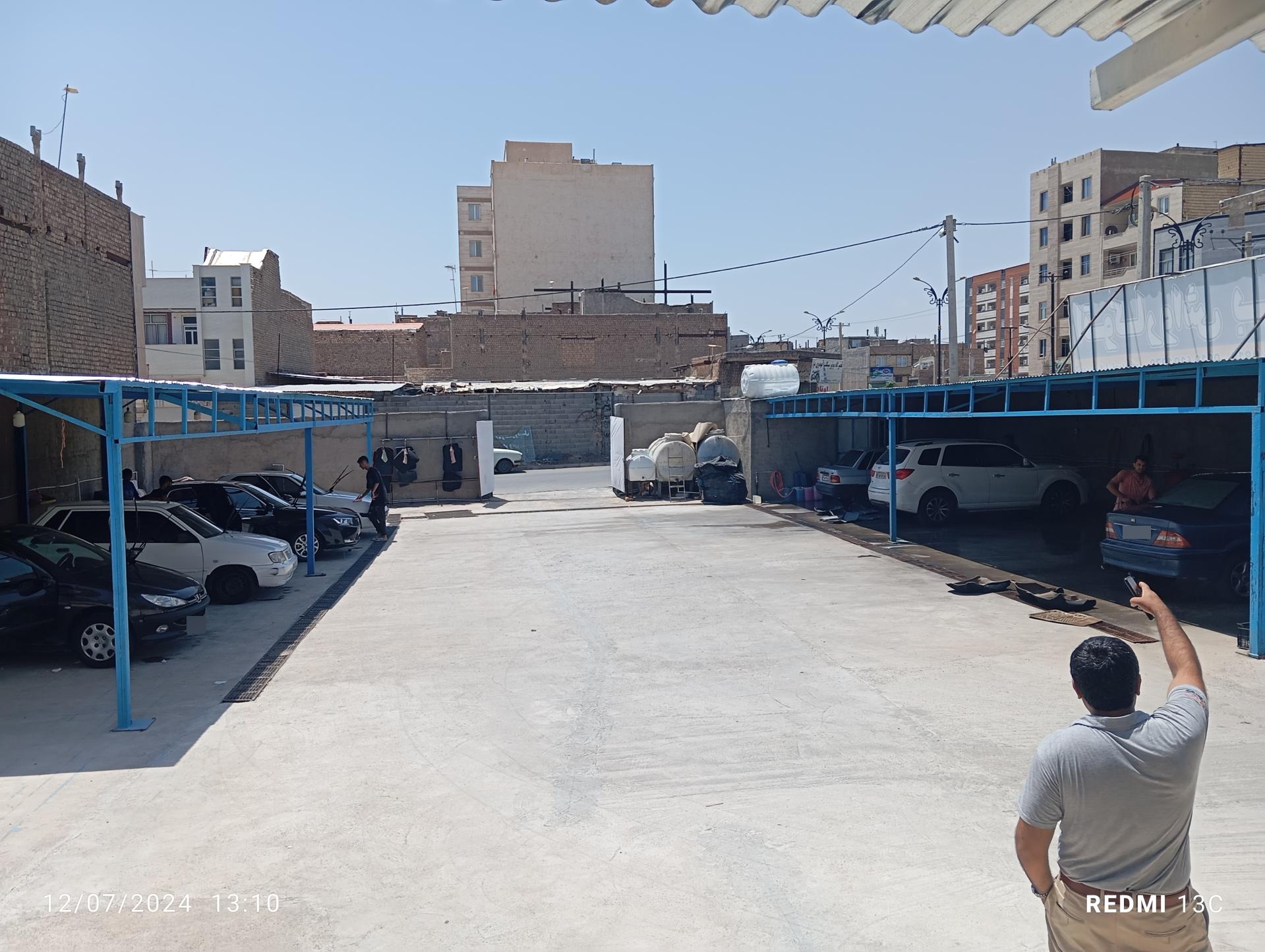 عکس کارواش بزرگ کار20