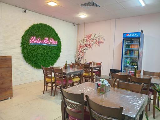 عکس پیتزا چتر