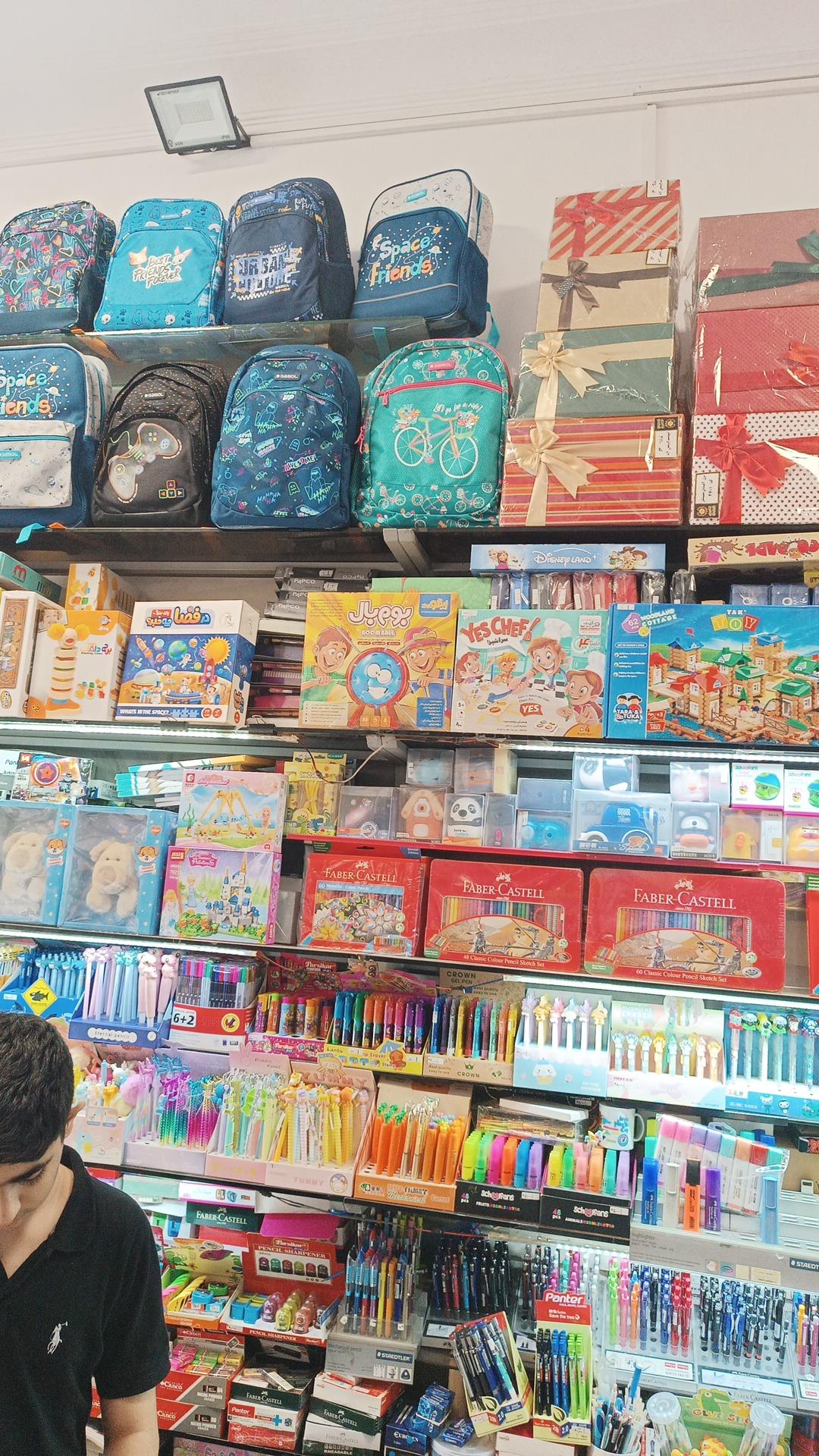 عکس لوازم التحریر مداد آبی