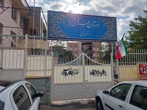 عکس هنرستان فنی حرفه ای دخترانه هنرهای زیبا