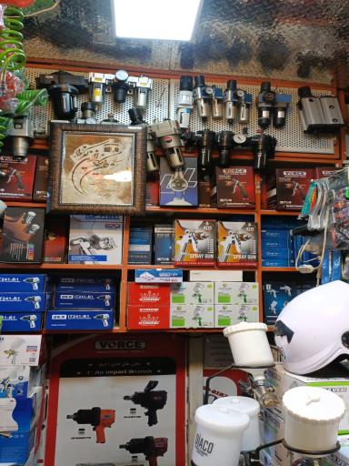 عکس فروشگاه کالای ابزار پداش 