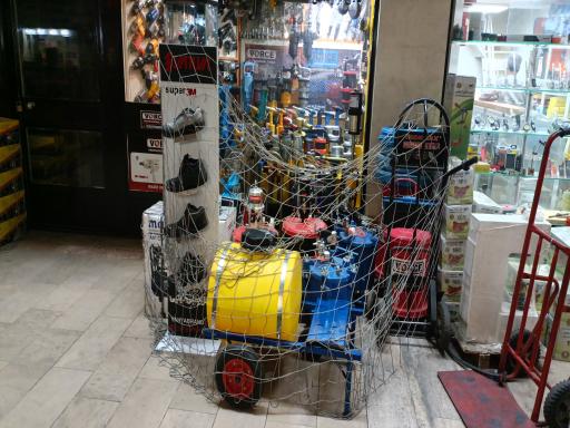 عکس فروشگاه کالای ابزار پداش 