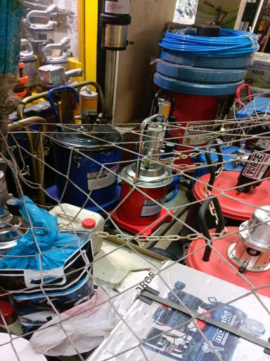 عکس فروشگاه کالای ابزار پداش 