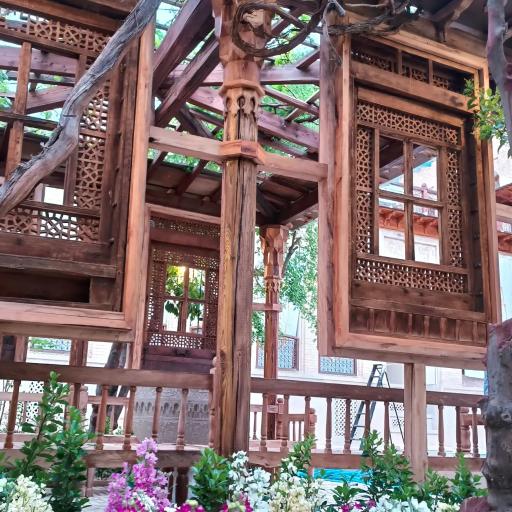 عکس بوتیک هتل عمارت خورشید