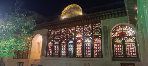 عکس بوتیک هتل عمارت خورشید