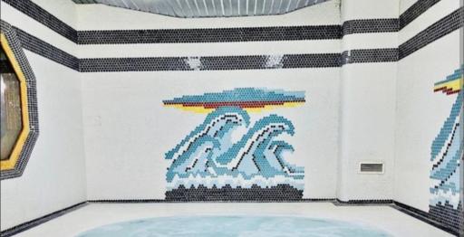 عکس استخر چاپ و نشر بانک ملی