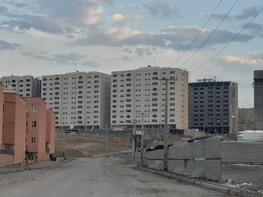 عکس مجتمع 640 واحدی مسکن ملی