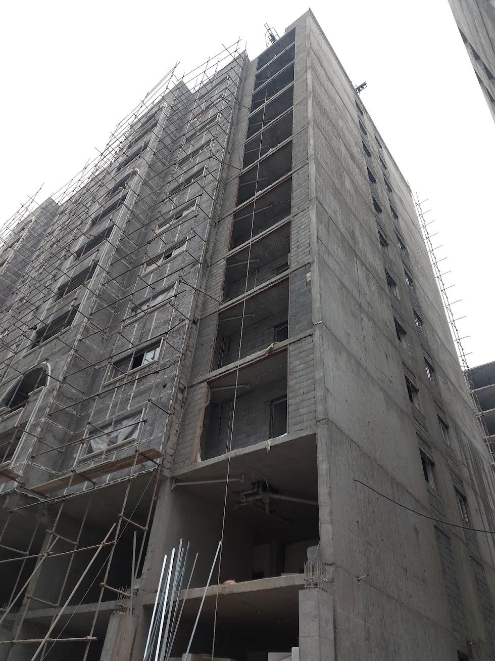 عکس مجتمع 640 واحدی مسکن ملی