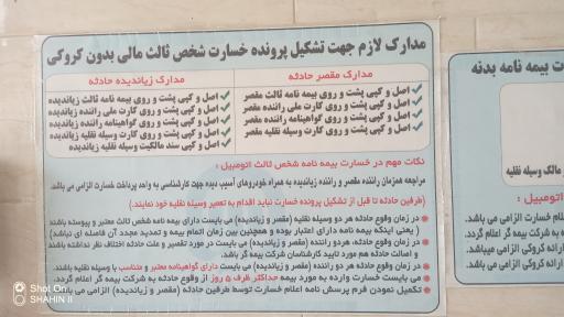 عکس شعبه مرکزی بیمه آسیا خسارت