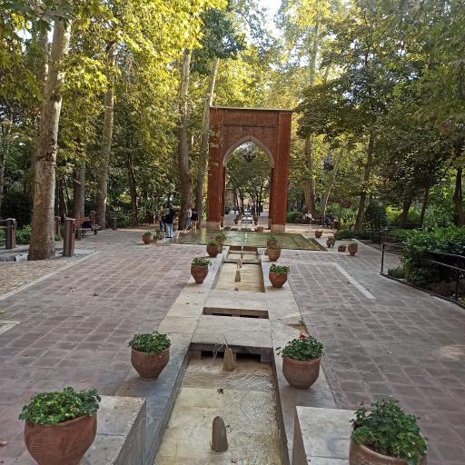 عکس بوستان باغ ایرانی