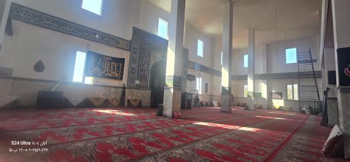 عکس مسجد اعظم صاحب الزمان (عج) اسپیلی