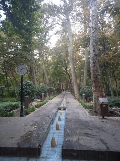 عکس بوستان باغ ایرانی