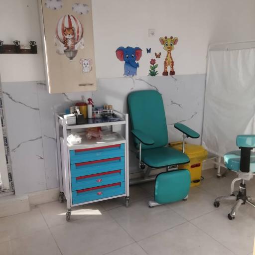 عکس آزمایشگاه کاسپین رودهن