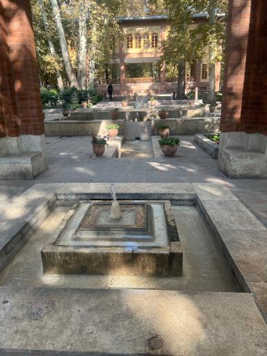 عکس بوستان باغ ایرانی