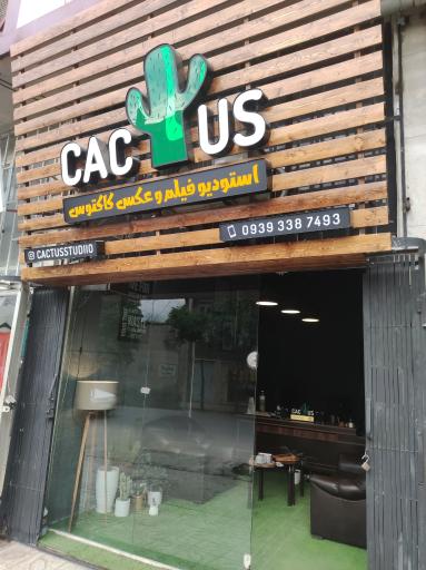 عکس استودیو کاکتوس