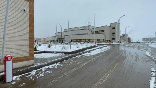 عکس بیمارستان عطار نیشابوری