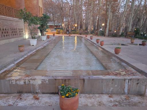 عکس بوستان باغ ایرانی