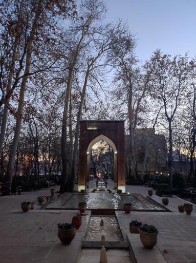 عکس بوستان باغ ایرانی