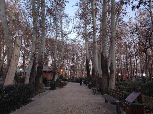 عکس بوستان باغ ایرانی