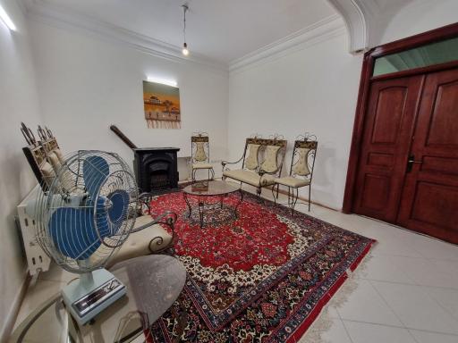 عکس اقامتگاه سنتی پدر سالار
