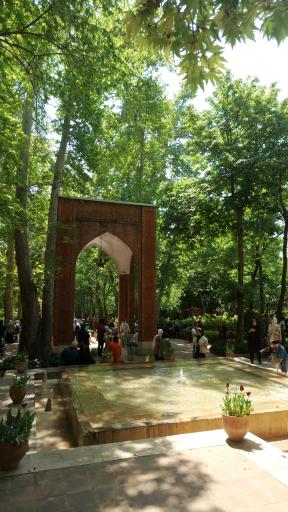 عکس بوستان باغ ایرانی