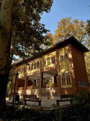 عکس بوستان باغ ایرانی