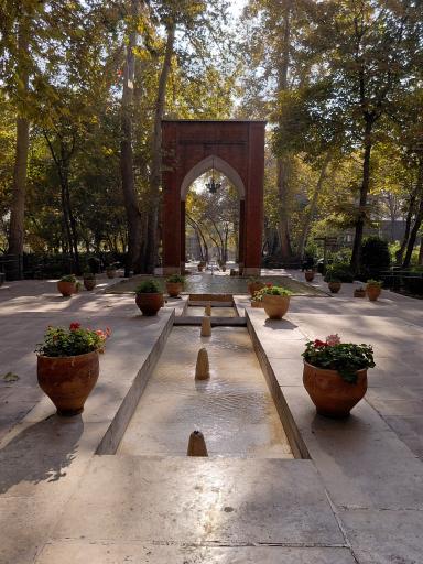 عکس بوستان باغ ایرانی