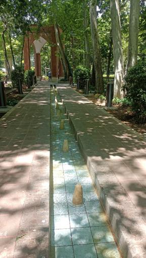 عکس بوستان باغ ایرانی