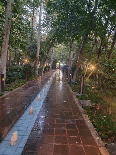 عکس بوستان باغ ایرانی