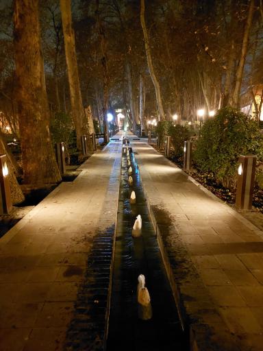 عکس بوستان باغ ایرانی