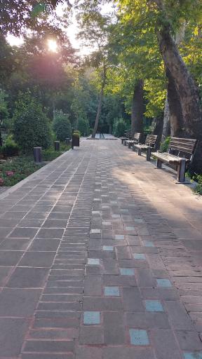 عکس بوستان باغ ایرانی