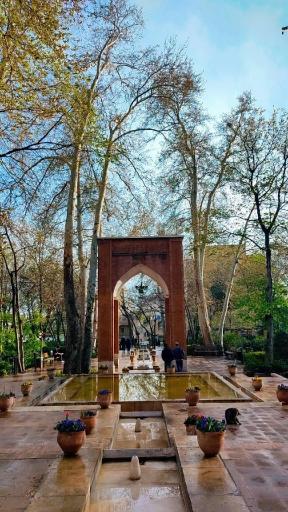 عکس بوستان باغ ایرانی