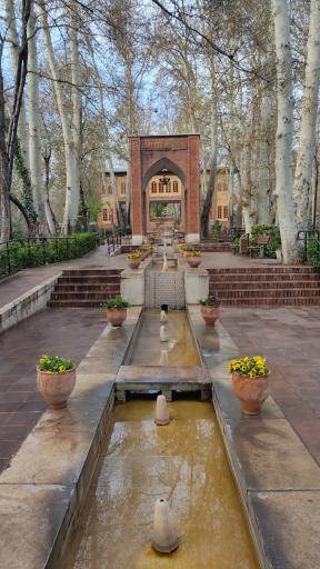 عکس بوستان باغ ایرانی