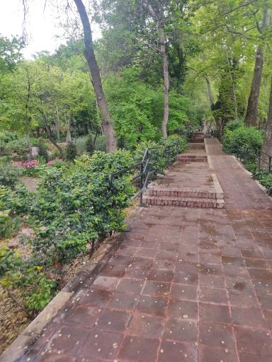 عکس بوستان باغ ایرانی