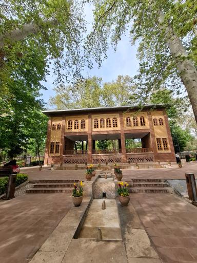 عکس بوستان باغ ایرانی