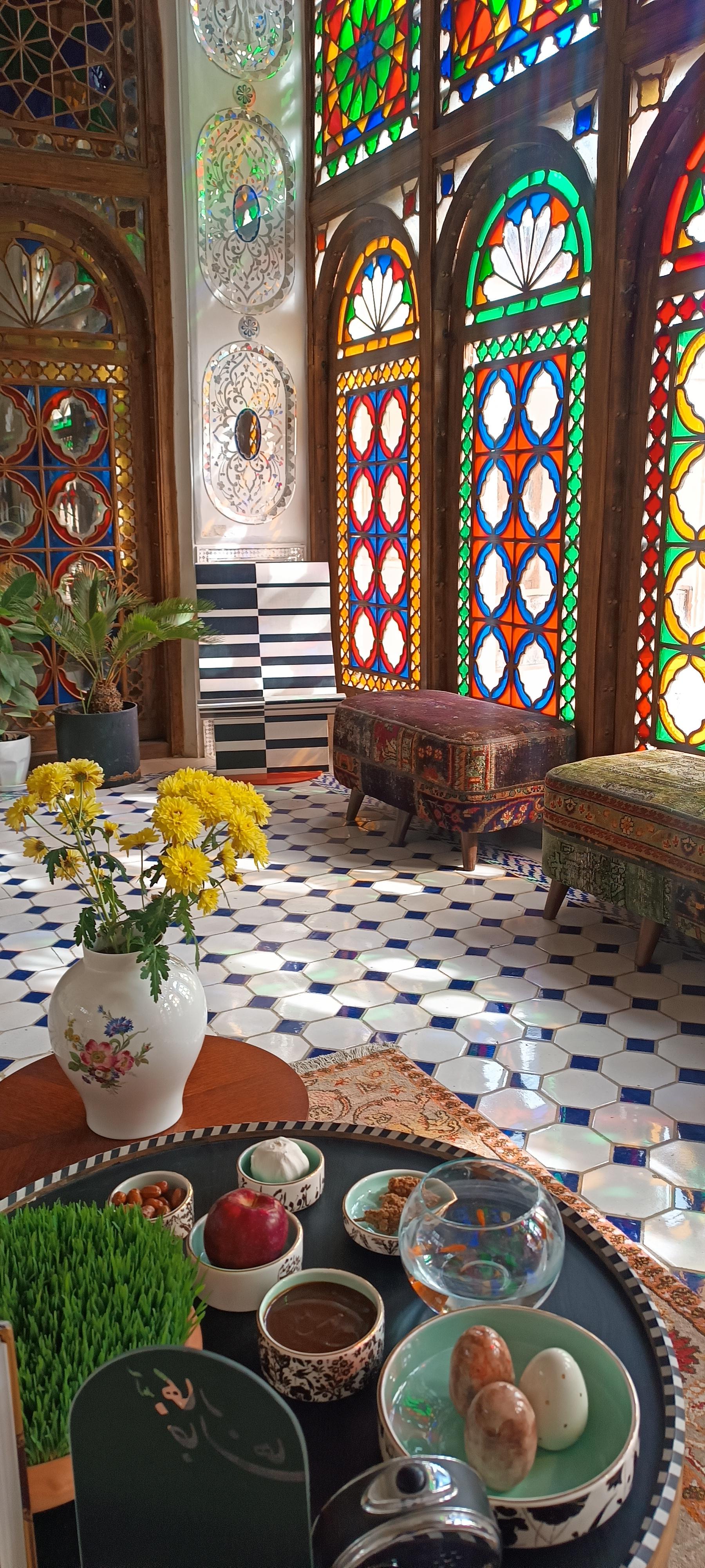 عکس بوتیک هتل عمارت خورشید