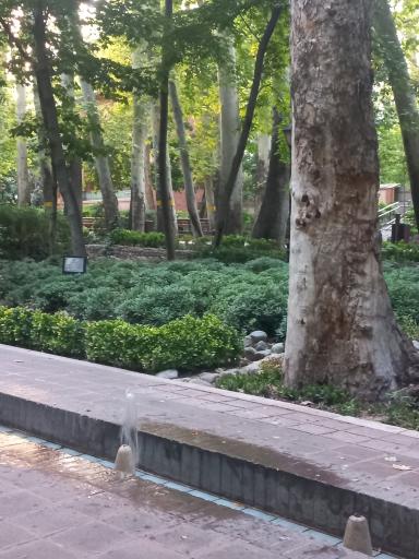 عکس بوستان باغ ایرانی